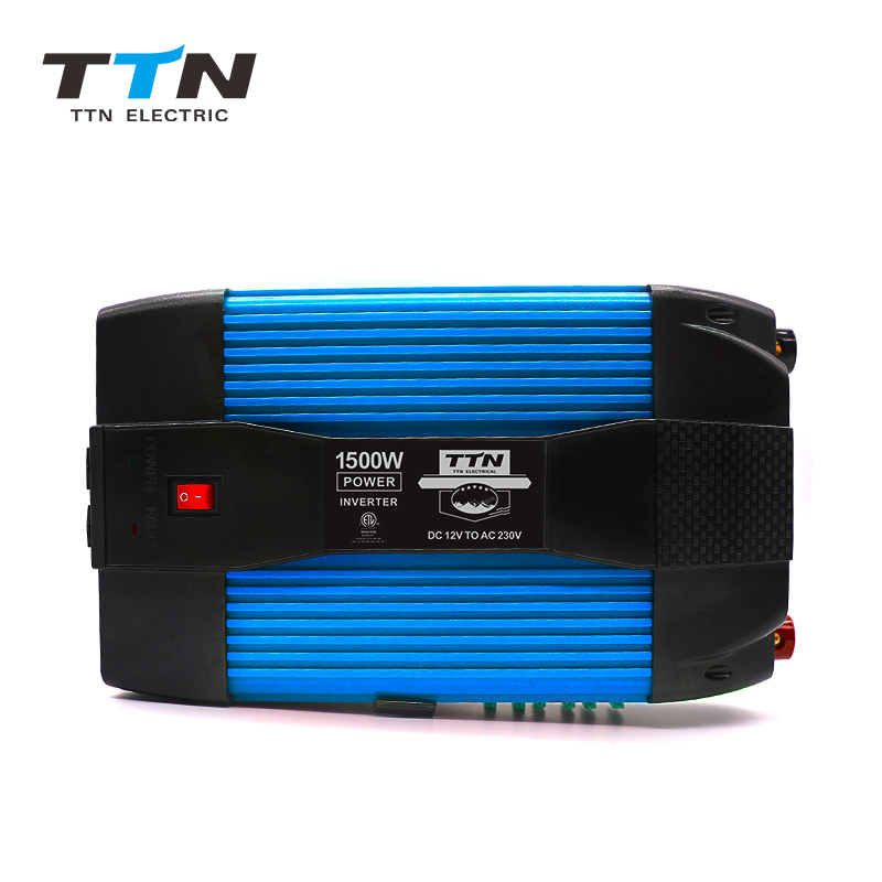 TTN-M800W-1500W 800W аккумуляторы күн модификацияланған синусонды қуат инверторы