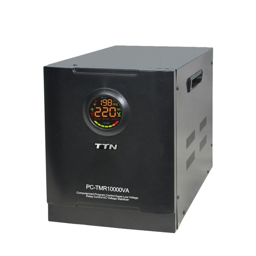 PC-TMS500VA-10KVA айнымалы ток автоматты кернеу 5000ВА кернеу реттегіші